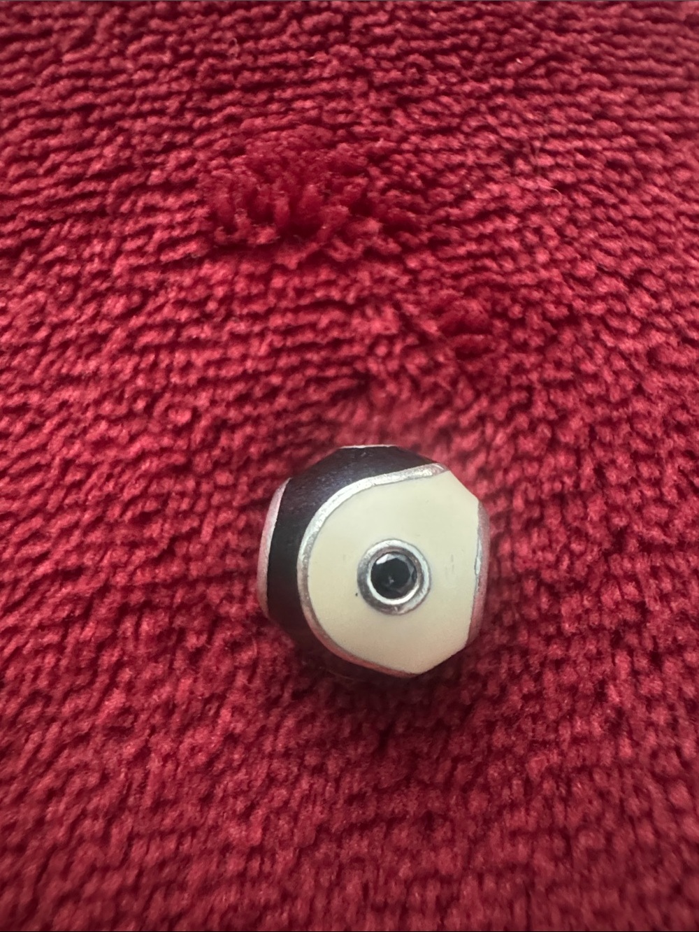 Pandora Yin/Yang CZ Charm - Picture 3 of 3